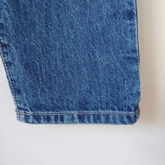 Current/Elliot The Vintage Cropped Jeans Blue Size 26 - Picture 14 of 16